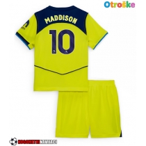 Otroške Nogometnih dresov Tottenham Hotspur James Maddison #10 Tretji 2025-26 Kratki rokavi (+ hlače)